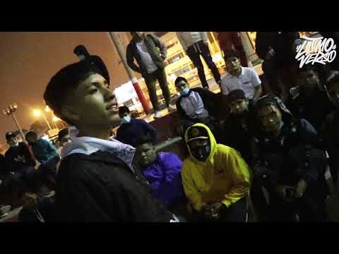 BLACKCODE VS FANTASMANO - FINAL - TRAPBATLLE - ULTIMO VERSO