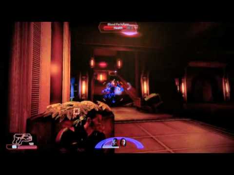 Mass Effect 2- CES 10:Show Floor Playthrough Pt. 1 NEW!
