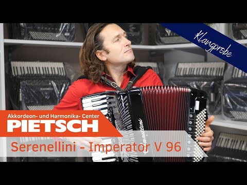 Akkordoen - Serenellini Imperator V 96 - Klangprobe