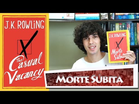 Livro Morte Súbita ( The Casual Vacancy )
