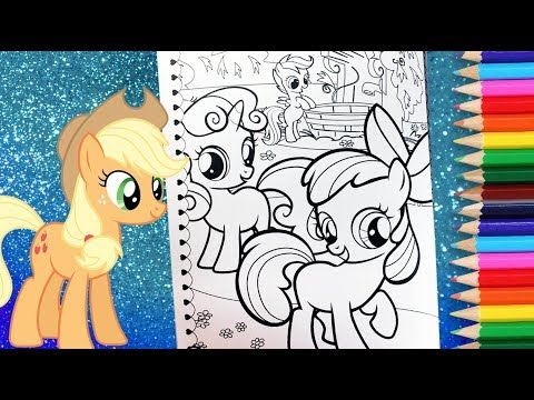 My little pony coloring pages MLP coloring for kids | Barbara Gowin's Blog