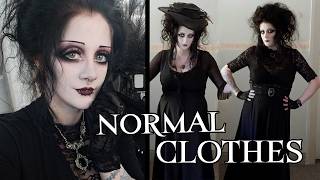 Normal Clothes Can Look Gothic - Easy | Black Friday