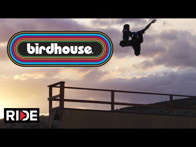 Birdhouse Saturdays Extras! Utah Vert w/ Tony Hawk, Lizzie Armanto, Elliot Sloan, Kevin Staab..