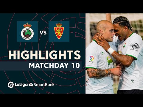 Highlights Real Racing Santander vs Real Zaragoza (1-0)