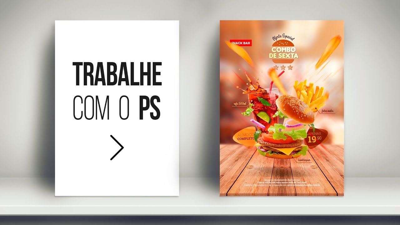 Curso de Photoshop (ganhando dinheiro com Flyer e Banner)