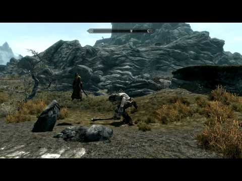 M'aiq the Liar meets a Giant