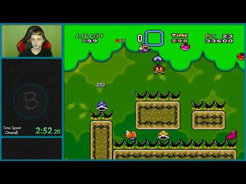 SMW Blind Kaizo Race Week 4 - Galoombas Galore by TheStellarStrix