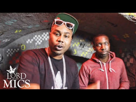 Fangol vs Blay Vision - Lord Of The Mics 4 (LOTM FULL GRIME CLASH)