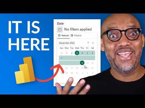 Power BI: Native Date Picker Arrives Power BI: Native Date Picker Arrives