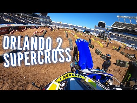 Orlando 2 Supercross Qualifying Practice