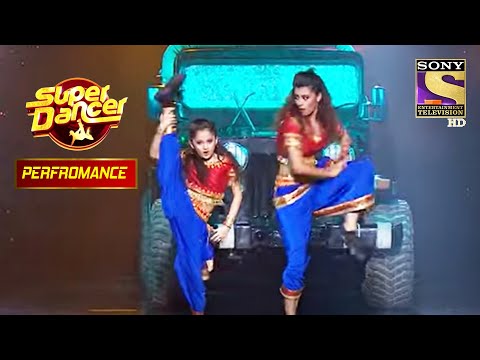 Shagun और Aishwarya का Swag भरा Performance  | Super Dancer | Performance