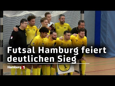 Futsal Hamburg: Verein feiert erfolgreichen Abschluss in ihrer ersten Regionalliga-Saison