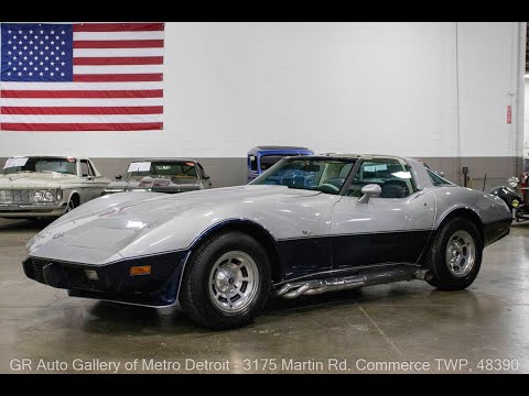1978 Chevrolet Corvette (CC-1888648) for sale in Kentwood, Michigan