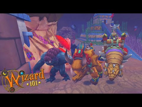 Wizard101: FIZZLE = BAD?? - Death Walkthrough Ep 111