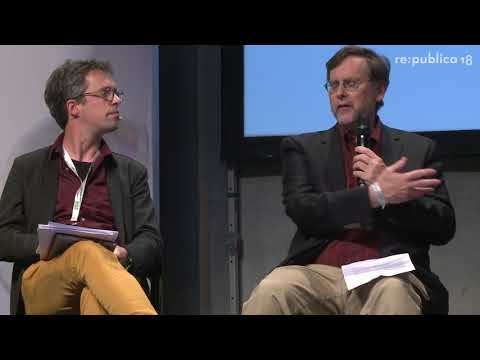 re:publica 2018 – Who will control Big Data, the currency of the digital age?