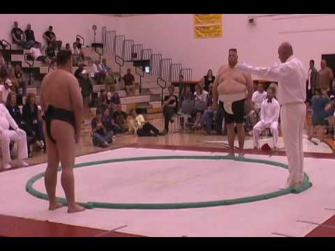 07. 2010 U.S. Sumo Nationals Heavyweight  - Leon vs Kelly