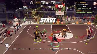 3on3freestyle　シラネコ復帰！