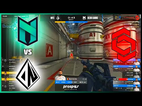 ELIMINATION GAME! | Nexus vs ONYX | CCT Central EU Series 1 Closed QUAL - HiGHLiGHTS | CSGO