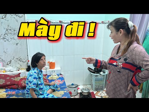 Mẹ chồng bệnh nặng ! Chim sâu thì bị chủ trọ đuổi vì quá ở dơ.