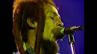 Bob Marley Live 80 HD &quot;Revolution - I Shot The Sheriff&quot; (2/10)