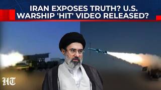 Iran Drops 'Warning Shot' Video As US Denies Warship Was Ever Hit Near Hormuz Strait |Mojtaba, Trump 