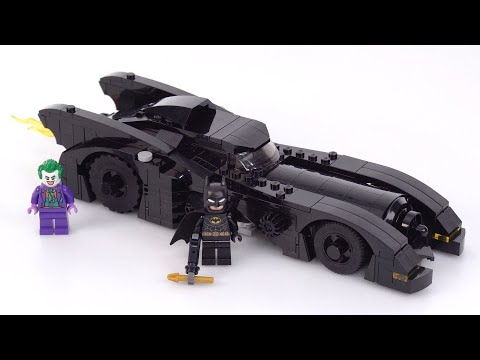 LEGO Batmobile: Batman vs. The Joker Chase independent review! '89 style at regular retail at last