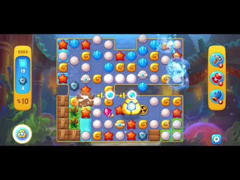 Fishdom 9984 Level - NO 💣🧨💥