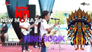 Download lagu AKU BUKAN RAHWANA - SODIK NEW MONATA ( COVER ) mp3