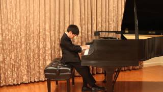 Matthew Chang - Div. 1 | Kabalevsky: Sonatina, Op. 13, No. 1: I (Allegro assai e lusingando)