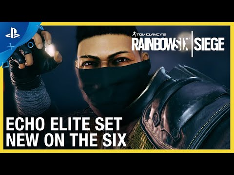 Rainbow Six Siege: Echo Elite Set - New on the Six | PS4