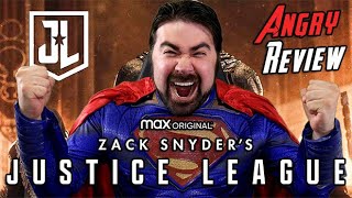 Zack Snyder's Justice League - Angry Review