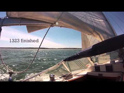 Round The Island Race 2013 with High Spirits.