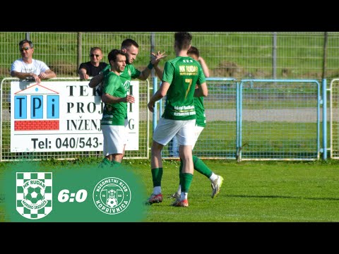 3.NL sjever (26.kolo): NK Rudar - NK Koprivnica 6:0/25.05.2024