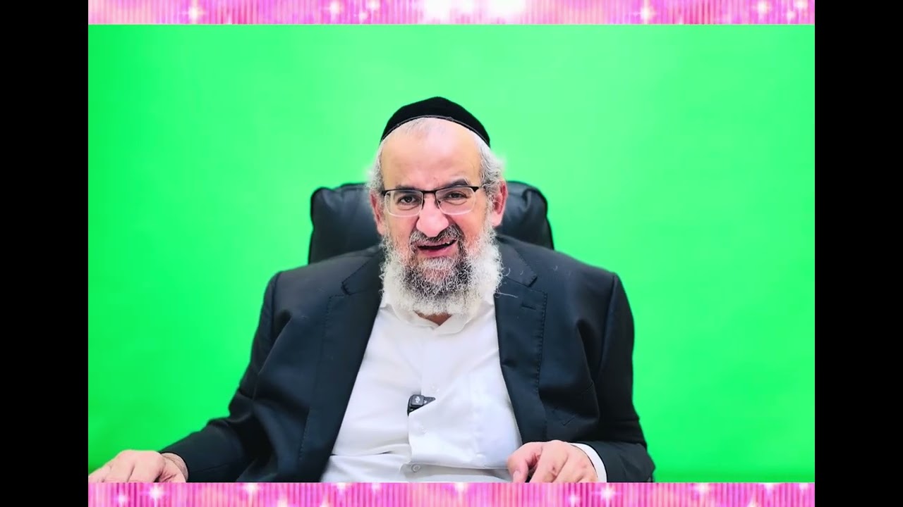 Rabbi Avraham Shashoua:Learn to see the good in people