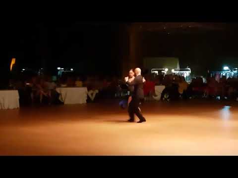 Maspalomas Tango Festival - Esibizione Ejes Tangueros Vito Raffanelli e Giorgia Rossello