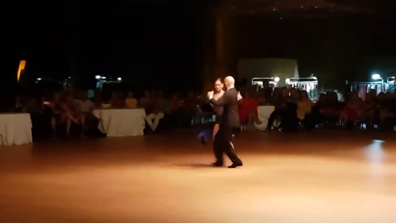 Maspalomas Tango Festival - Esibizione Ejes Tangueros Vito Raffanelli e Giorgia Rossello
