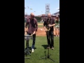 jeff coffin/freddie berman - national anthem/philly.MOV