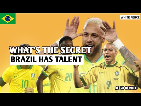 why do Brazil have so many great players?