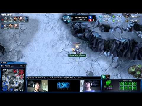 WCS AM PL Semifinal - Polt vs TaeJa - Game 1