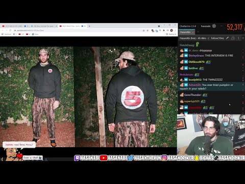 2/2 HasanAbi September 24, 2021 – More from "The ONE" Guy Nile Niami, Shapiro on AOC, Jordan Klepper