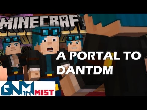 Dantdm Youtube Minecraft Story Mode