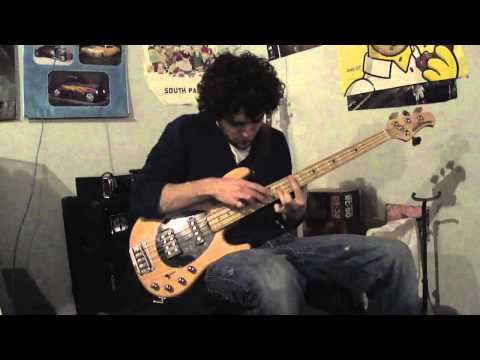 Marco Rodi -- River Flows In You (Bass Cover)
