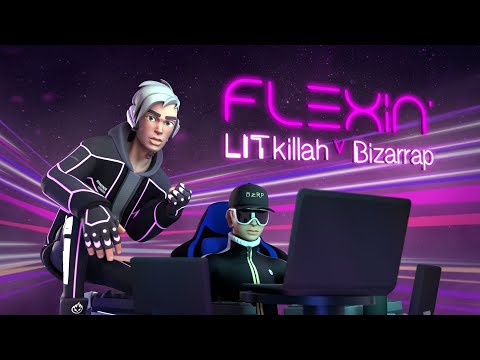 LIT killah x Bizarrap - Flexin' (Official Video)