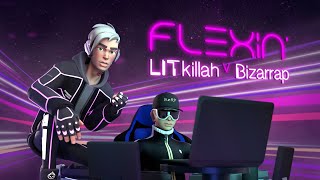 LIT killah x Bizarrap - Flexin (Official Video)