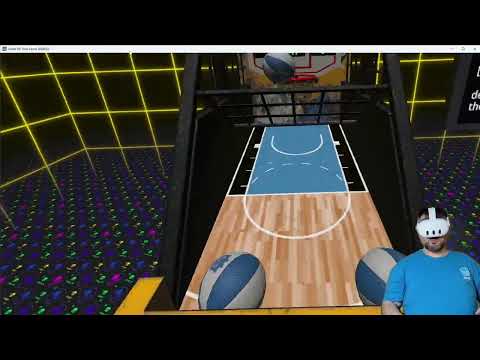 Video showcasing new features and improvements in Godot XR Tools version 4.4.