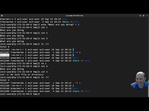 Creating links in Linux with a little intro to inodes and mounts