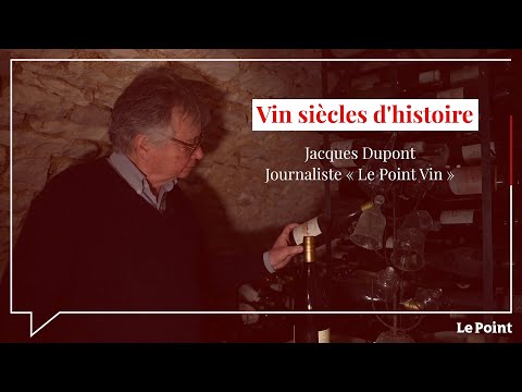 , title : 'Jacques Dupont : « Vin siècles d'histoire »'