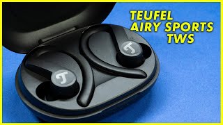 Teufel AIRY SPORTS TWS (2021) - In-Ear Sport Kopfhörer, satter apt-X Sound | CH3 Test Review Deutsch