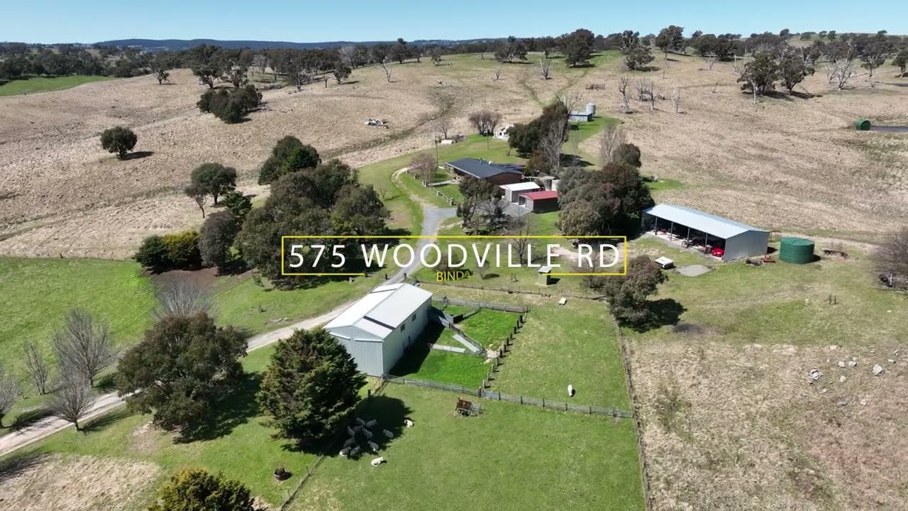 575 Woodville Road, Crookwell, NSW, 2583 Sold Elders Real Estate