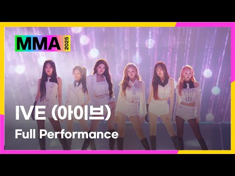 [#MMA2025] IVE - XOXZ + ATTITUDE + REBEL HEART (4K) | #IVE #아이브 #20251220